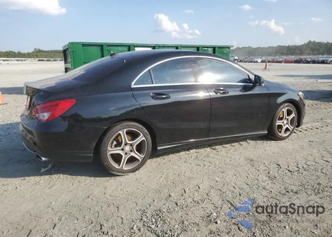 2014 Mercedes-Benz Cla 250 из США, поврежденный, VIN WDDSJ4EB4EN122710